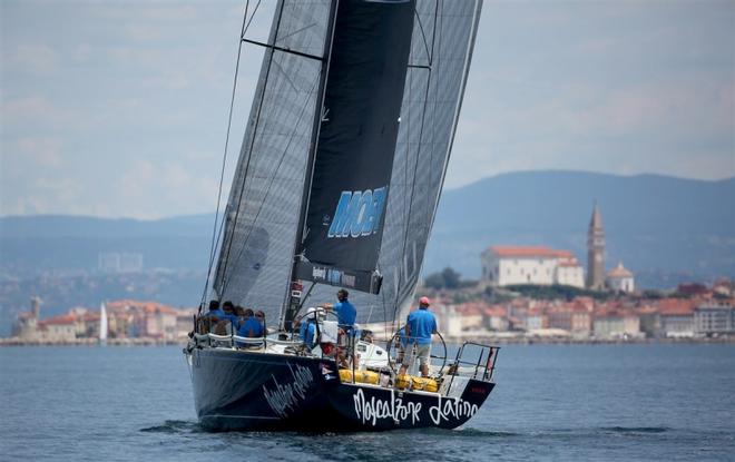 Day 2 – Arrival offshore race, Class A – ORC World Championships Trieste ©  Max Ranchi Photography http://www.maxranchi.com